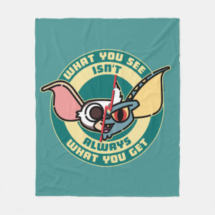 Gremlins   Was du siehst, ist nicht immer, was du  Fleecedecke