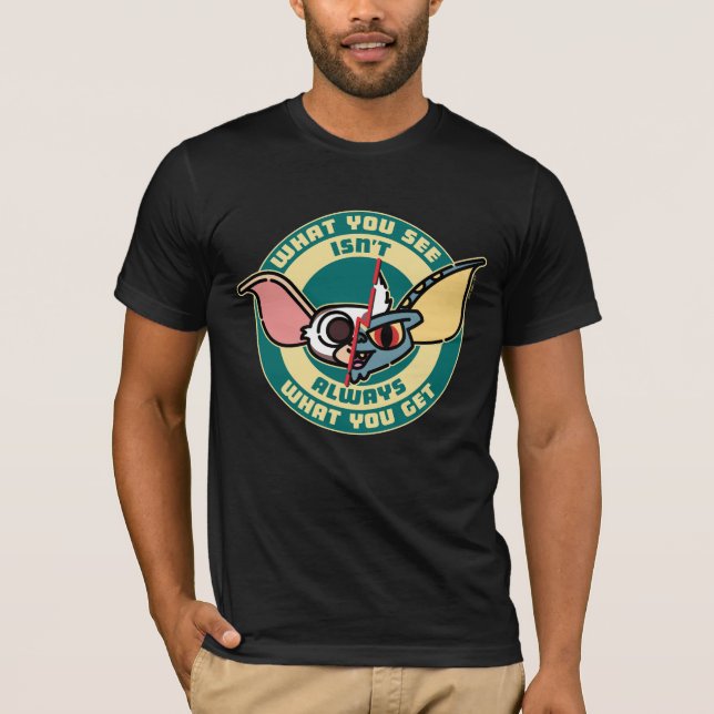 Gremlins | Was Sie sehen ist nicht immer, was Sie  T-Shirt (Vorderseite)