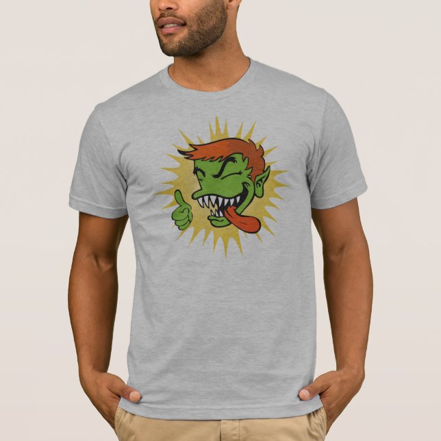 Gremmie Bella Leinwand T-Shirt - Männer (Vorderseite)