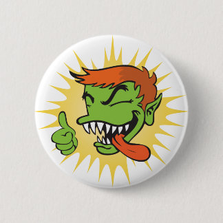 Gremmie Knopf - Weiß Button