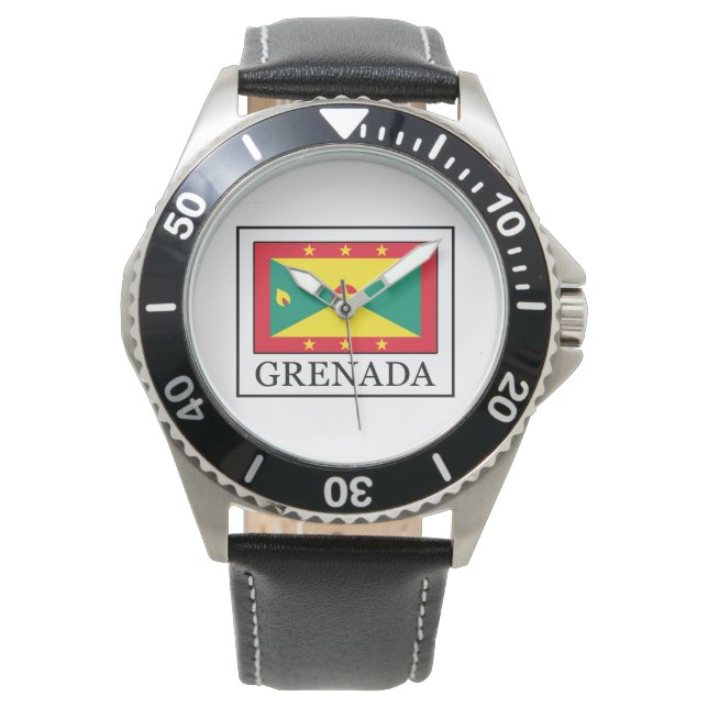 Grenada Armbanduhr (Vorderseite)