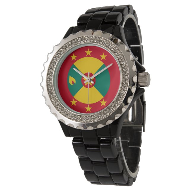 Grenada Armbanduhr (Schrägansicht)