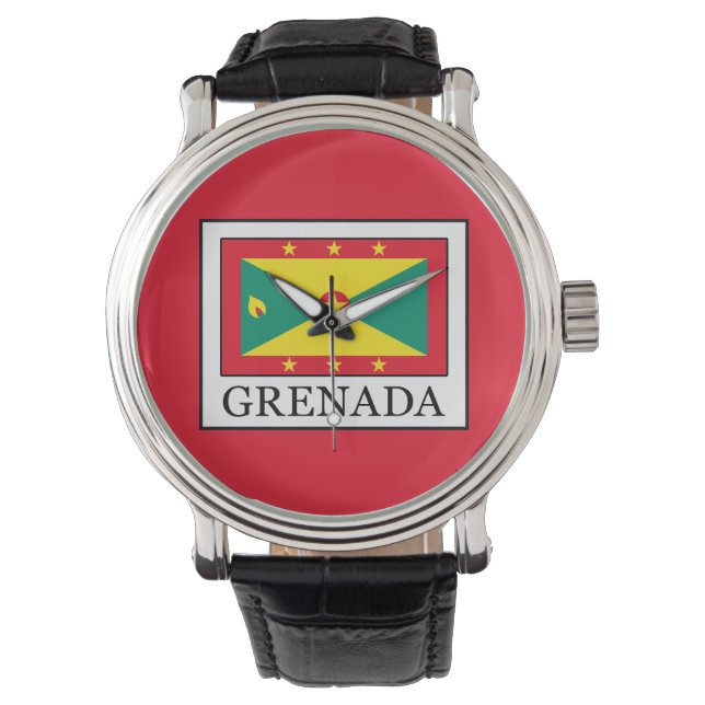 Grenada Armbanduhr (Vorderseite)
