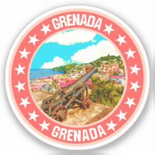 Grenada Aufkleber