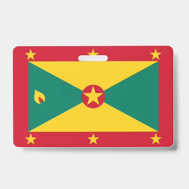 Grenada Ausweis (Vorderseite)