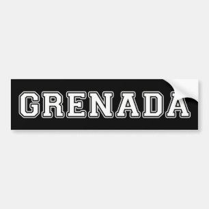 Grenada Autoaufkleber
