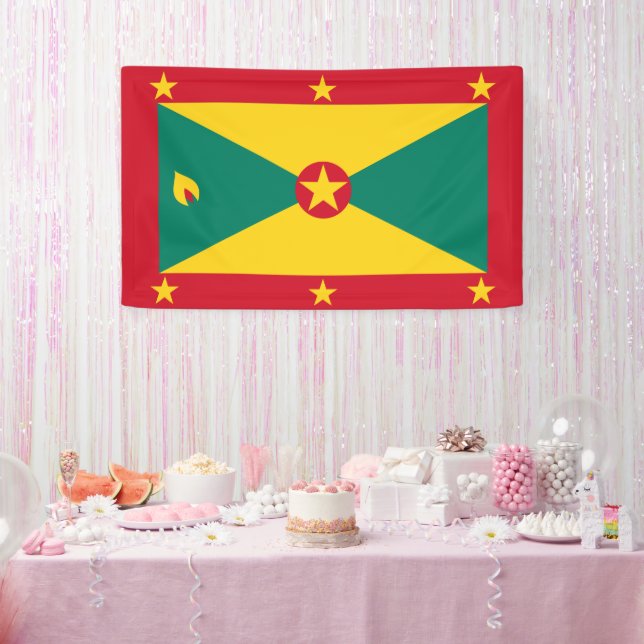 Grenada Banner (Party)