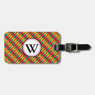 GRENADA CARRIACOU Vertrauen Lord Proverbs Gepäck Gepäckanhänger