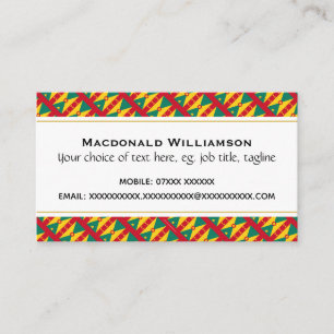 GRENADA Christliche Schrift John 3:16 Visitenkarte