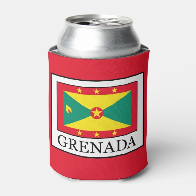 Grenada Dosenkühler (Kanne Vorderseite)