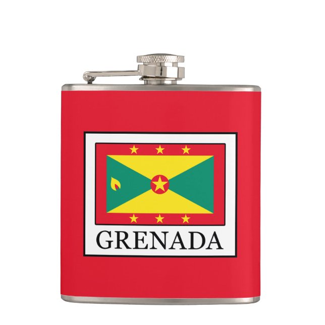 Grenada Flachmann (Vorderseite)