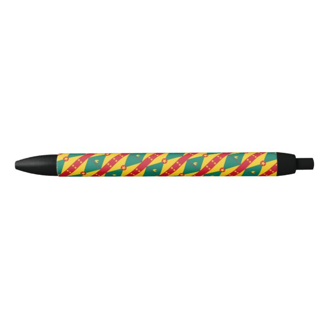 Grenada Flag Ballpoint Pen Kugelschreiber (Vorderseite)