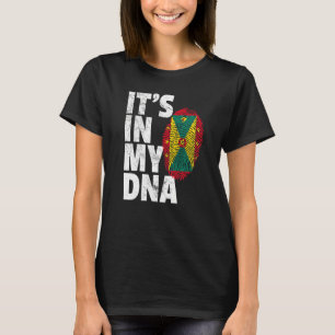 Grenada Flag Pride Country Zuhause Nation Family T-Shirt