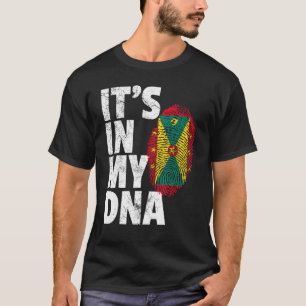 Grenada Flag Pride Country Zuhause Nation Family T-Shirt