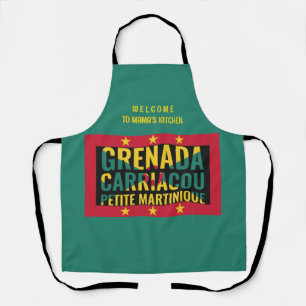 GRENADA-Flag Schürze