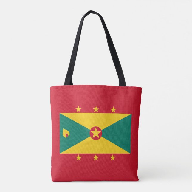 Grenada-Flagge (Rückseite)
