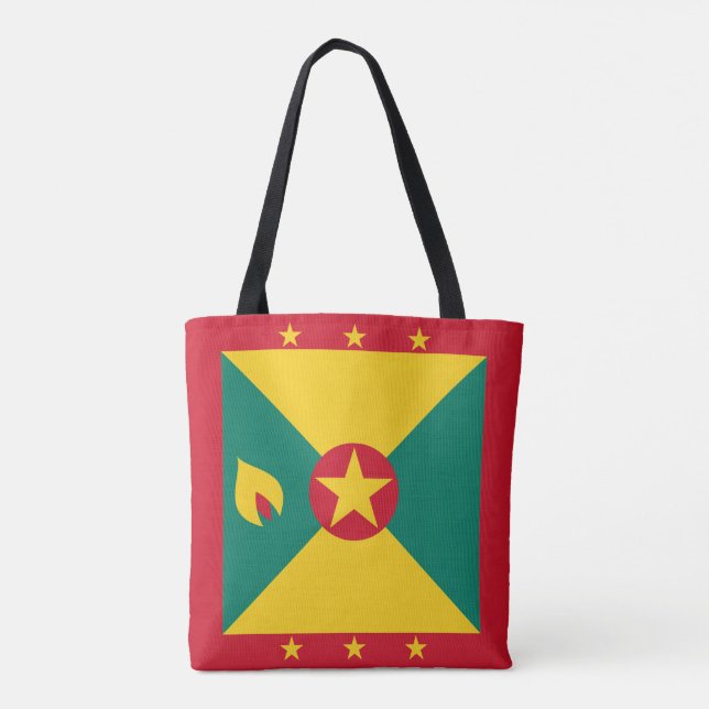 Grenada-Flagge (Rückseite)