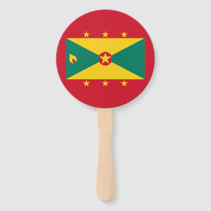 Grenada-Flagge Fächer