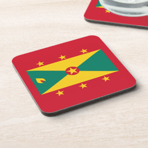 Grenada-Flagge Getränkeuntersetzer