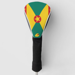 Grenada-Flagge Golf Headcover
