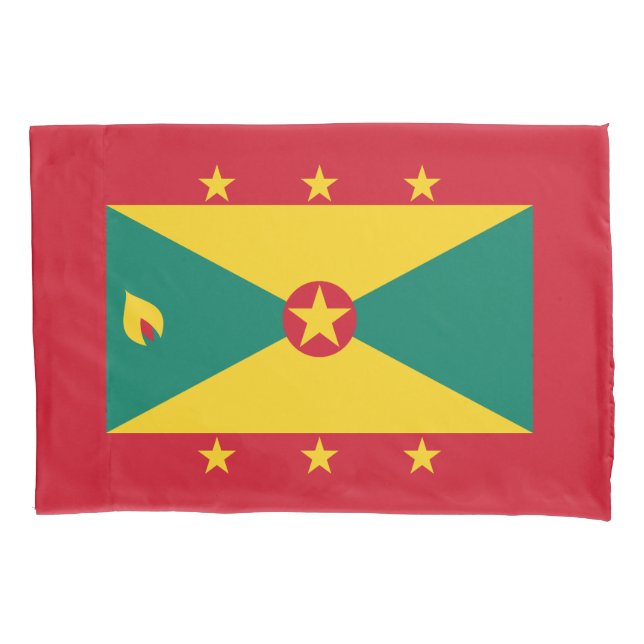 Grenada-Flagge Kissenbezug (Vorderseite)