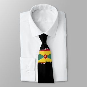 Grenada-Flagge Krawatte