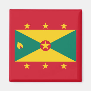 Grenada-Flagge Magnet