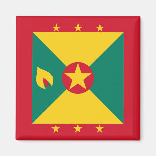 Grenada-Flagge Magnet