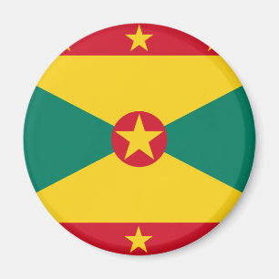 Grenada-Flagge Magnet