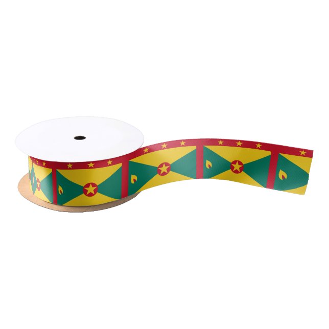 Grenada-Flagge Satinband (Spule)