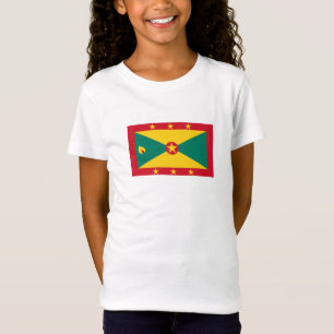 Grenada-Flagge T-Shirt