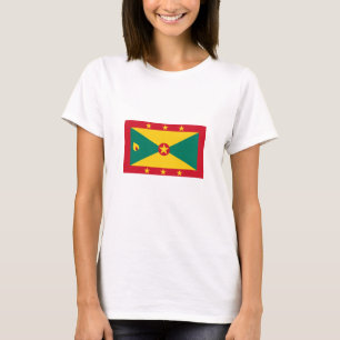 Grenada-Flagge T-Shirt