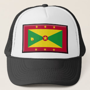 Grenada-Flagge Truckerkappe