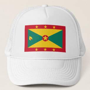 Grenada-Flagge Truckerkappe