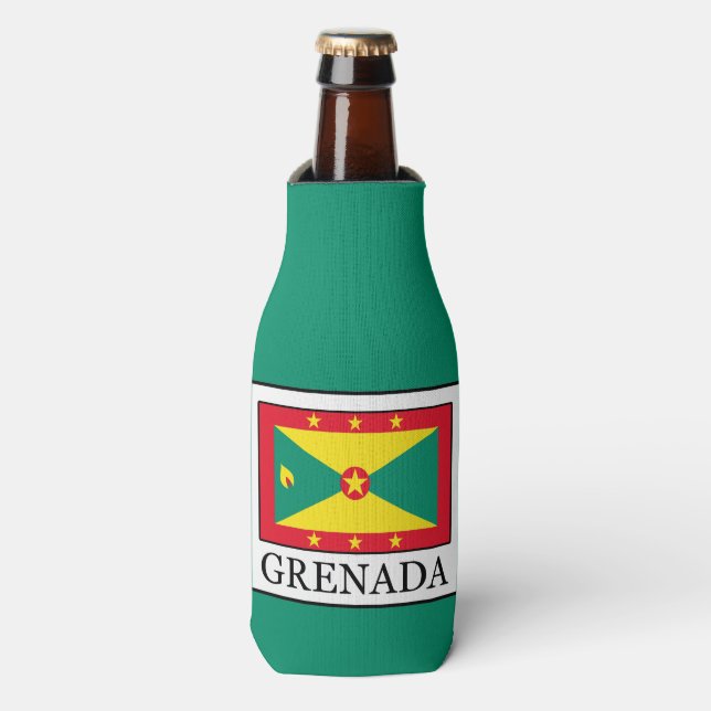 Grenada Flaschenkühler (Flaschenvorderseite)