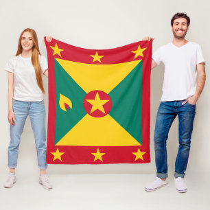 Grenada Fleecedecke