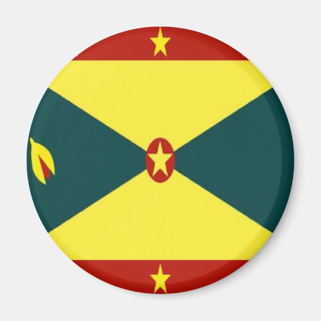 Grenada Gears Magnet (Vorne)