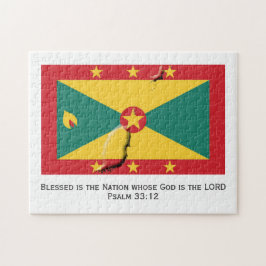 GRENADA | Gesegnete Nation | GRENADIAN FLAG Puzzle