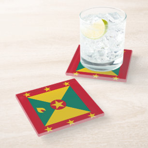 Grenada Glasuntersetzer