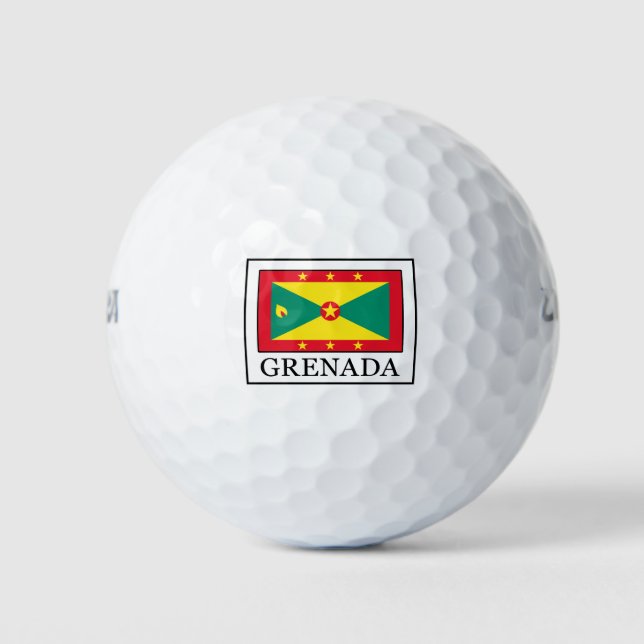 Grenada Golfball (Vorderseite)