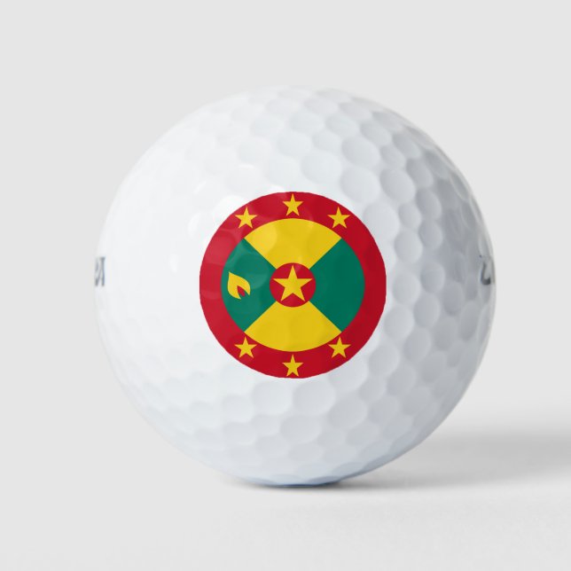 Grenada Golfball (Vorderseite)
