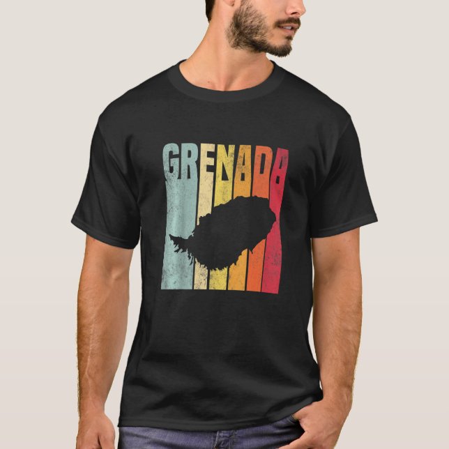 Grenada Grenadian T-Shirt (Vorderseite)