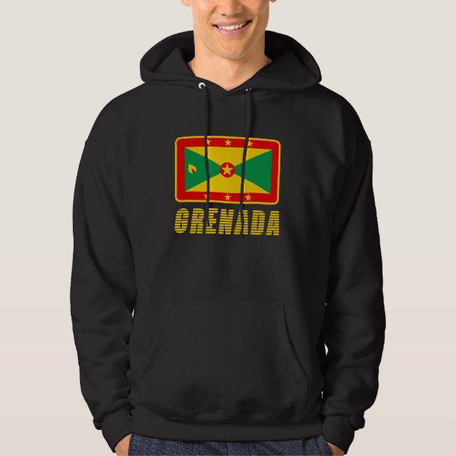 Grenada Hoodie (Vorderseite)