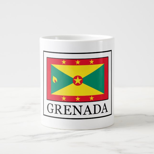 Grenada Jumbo-Tasse (Vorderseite)