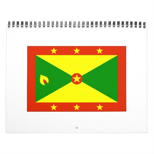 Grenada-Kalender 2012 Kalender (Titelbild)