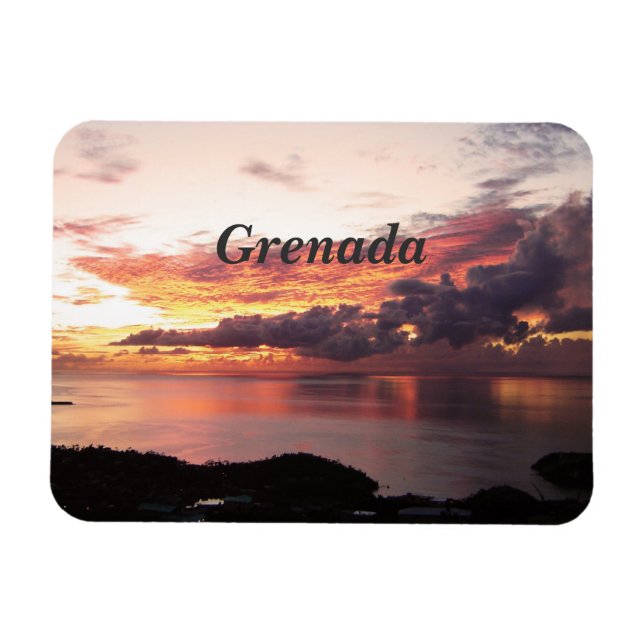 Grenada Magnet (Horizontal)