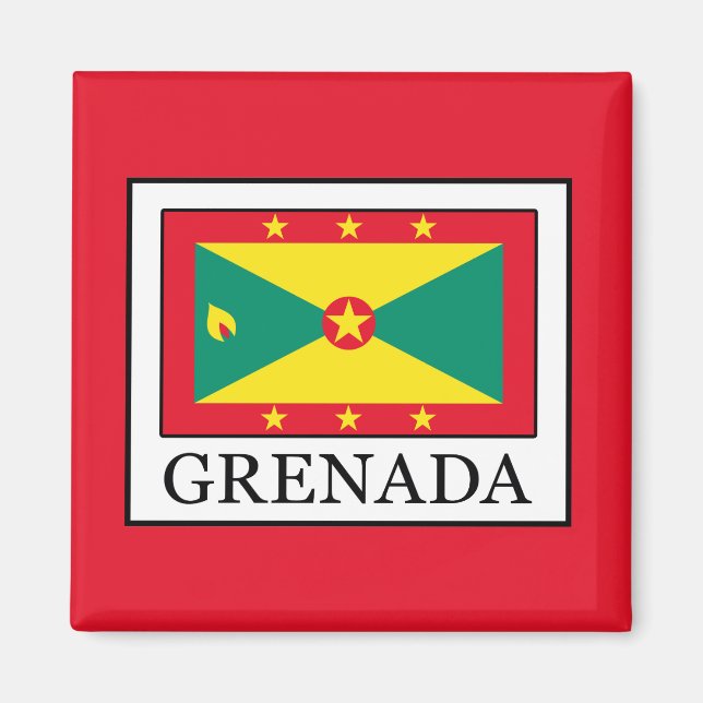 Grenada Magnet (Vorne)