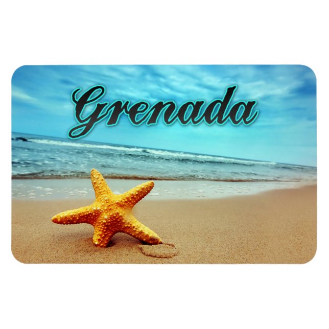 Grenada Magnet (Horizontal)