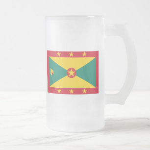 Grenada Mattglas Bierglas