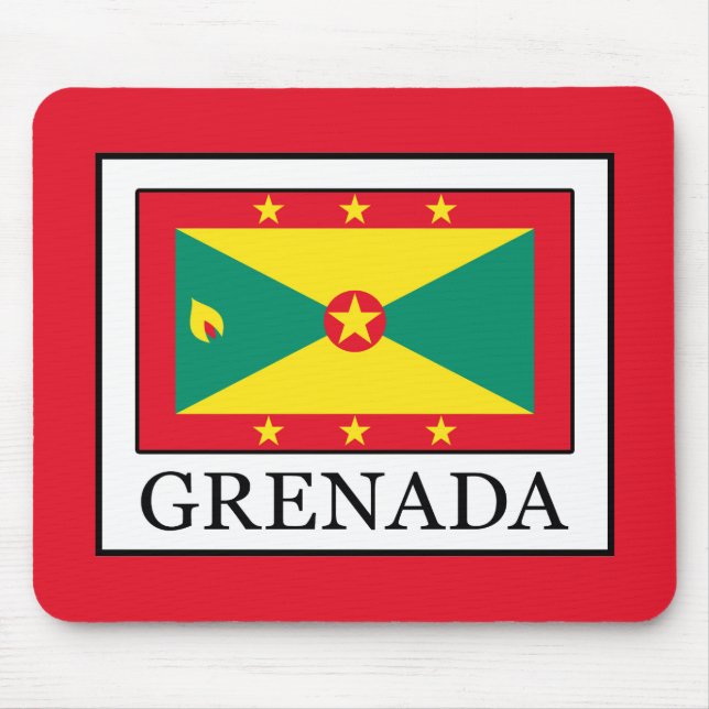 Grenada Mousepad (Vorne)